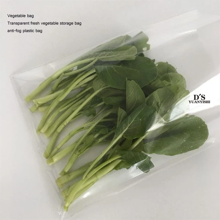 Anti-fog Vegetable Packaging Bag