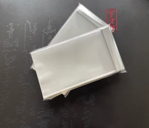 Diferența dintre sac OPP transparent 30 grosime și 25 grosime