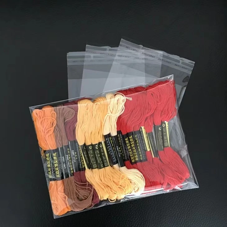 Opp Self-adhesive Bag For Silk Thread